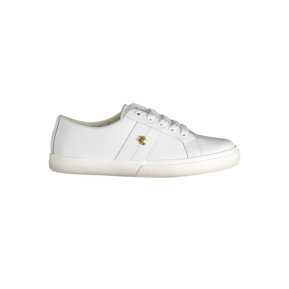 ralph lauren white sneakers womens